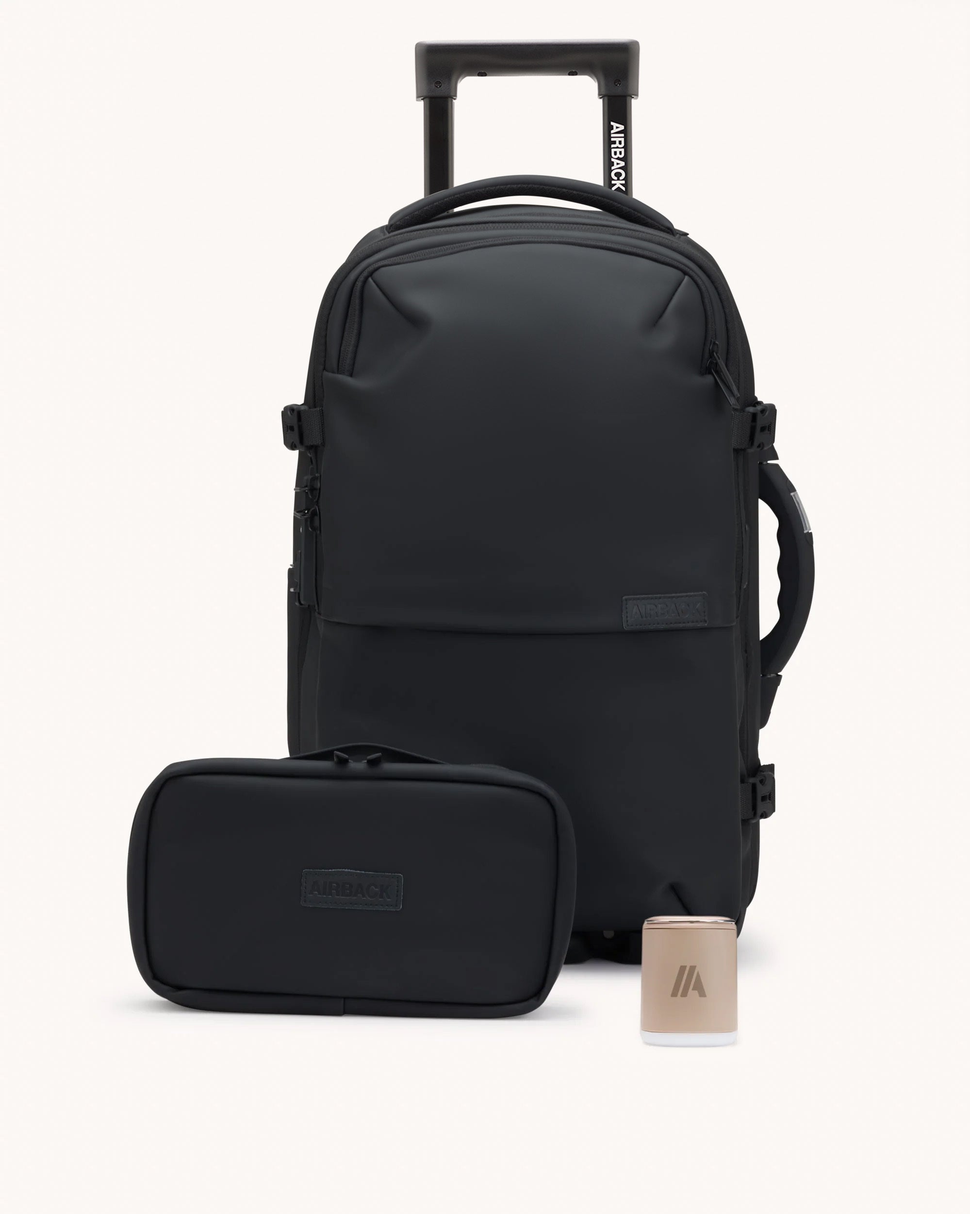 Vacuum Backpack with Wheels Bundle (Carry-On 2-in-1) | Airback