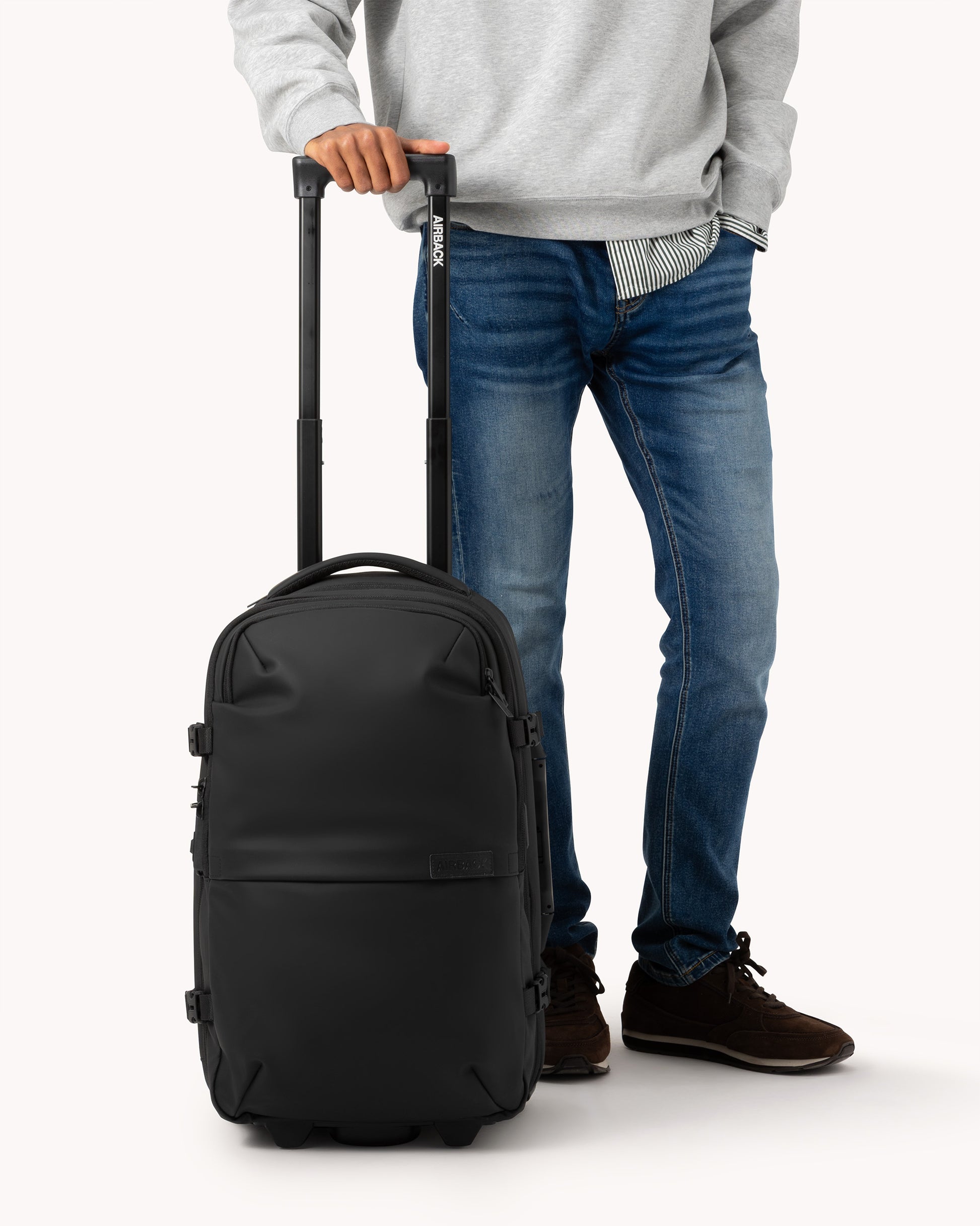 Vacuum Backpack with Wheels Bundle (Carry-On 2-in-1) | Airback