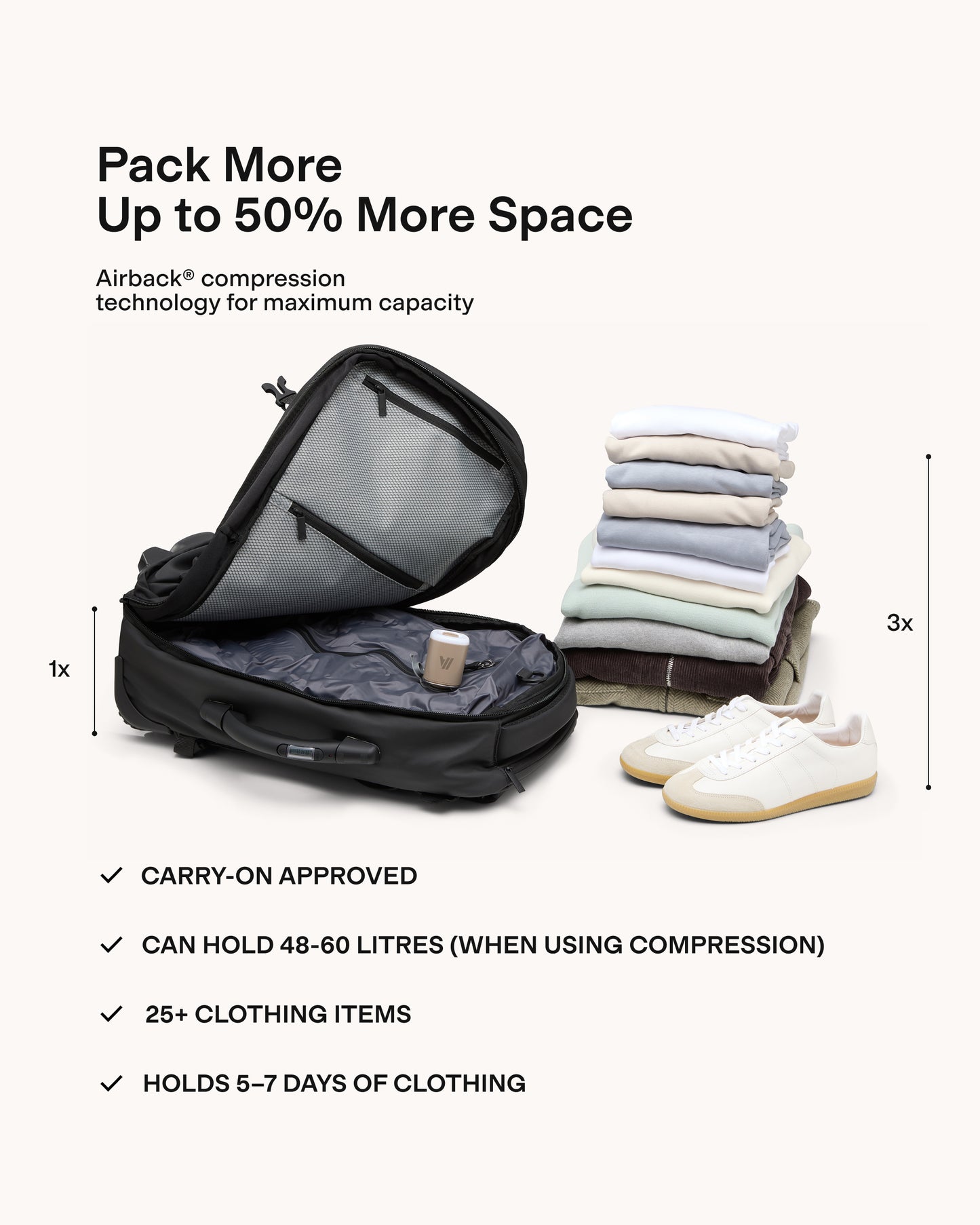 MAX (Carry-On) - Bundle