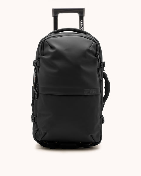 Carry-On Vacuum Backpack with Trolley (2-in-1) | Airback