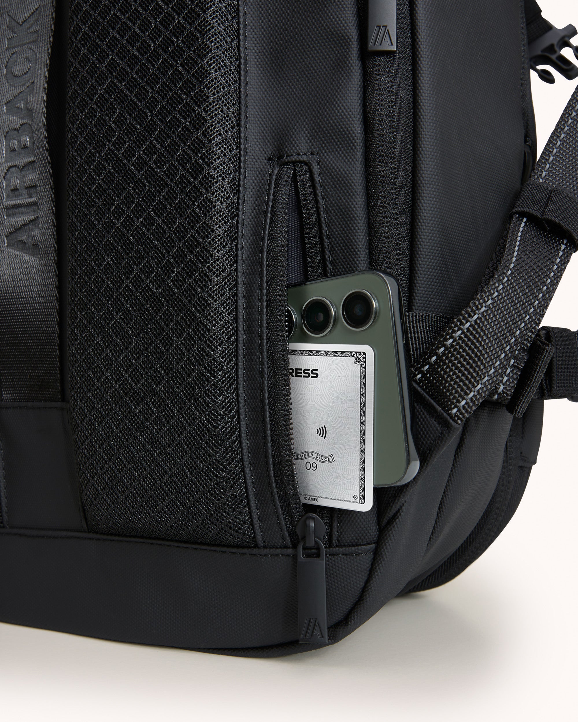 Airback GO: accessory size backpack - Navy Blue - Airback