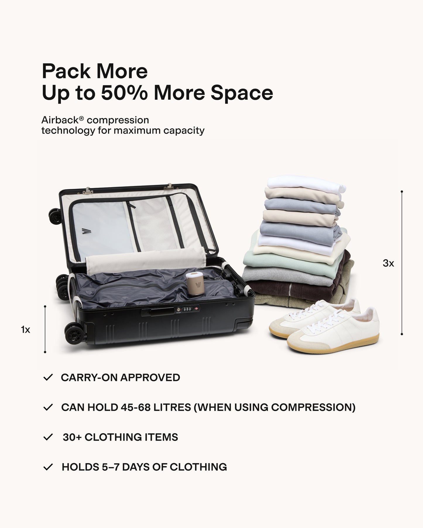 NEXT (Carry-On) - Bundle