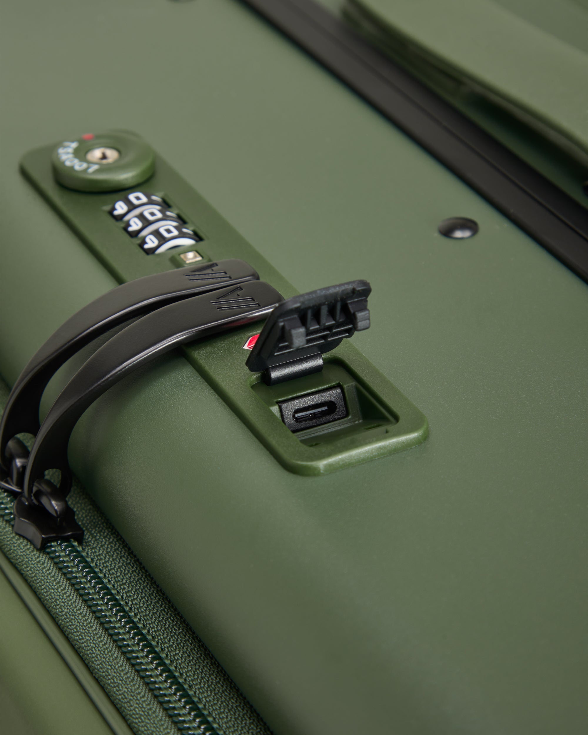NEXT - Olive Green - Airback
