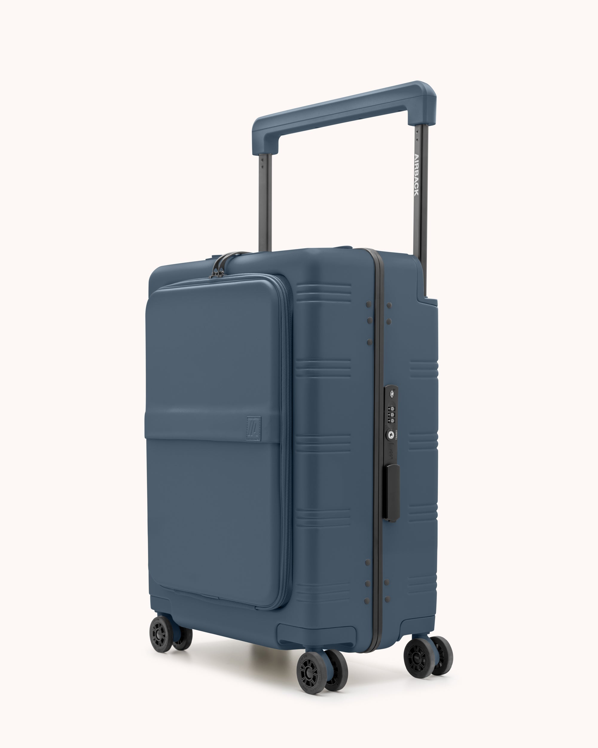 アルファインダストリー40016 NAVY NEXT (Carry-On) - Bundle - Navy Blue - Airback