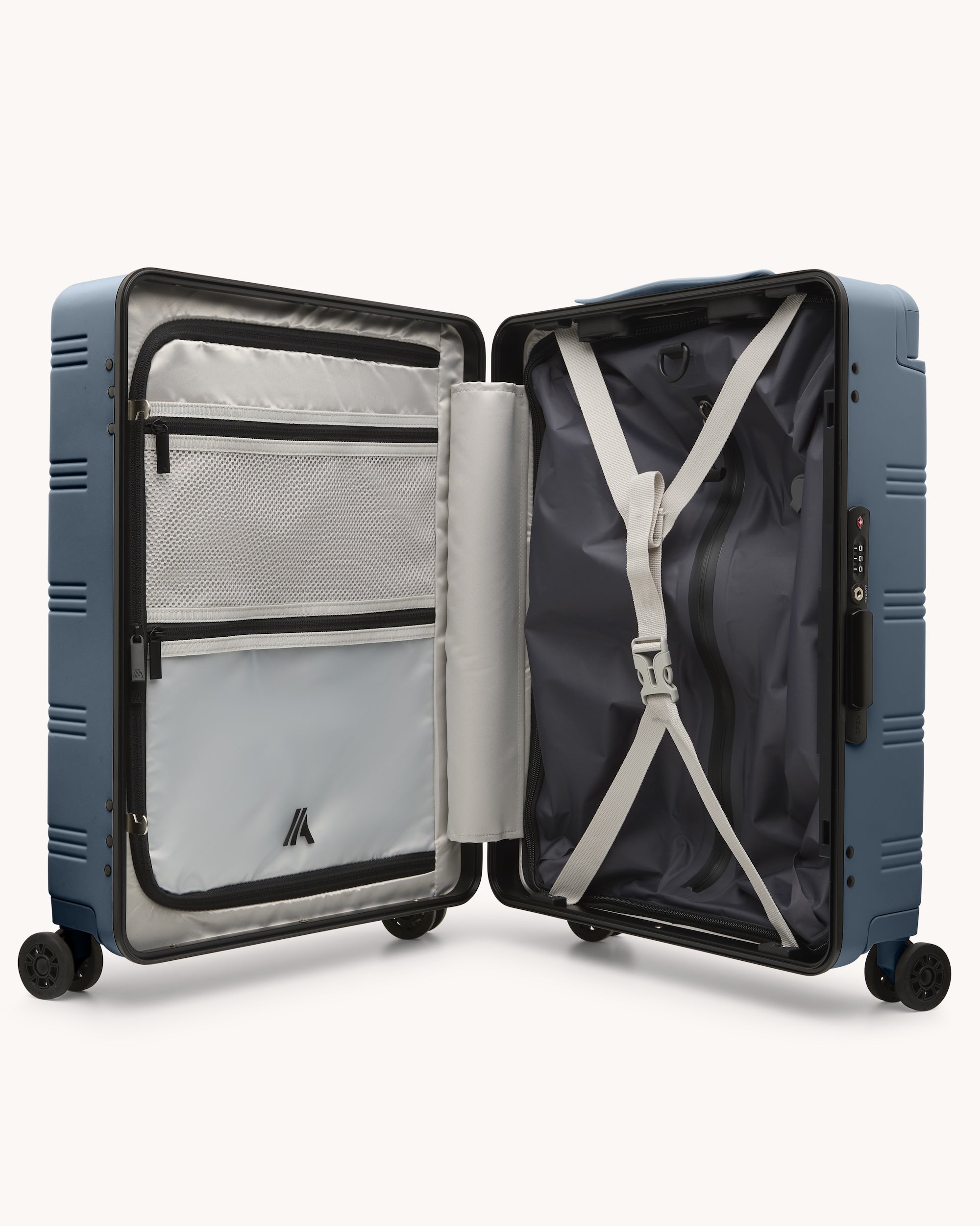 アルファインダストリー40016 NAVY NEXT (Carry-On) - Bundle - Navy Blue - Airback