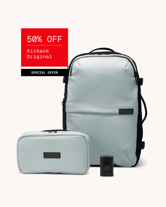 Bundle - Airback Original Ash Grey