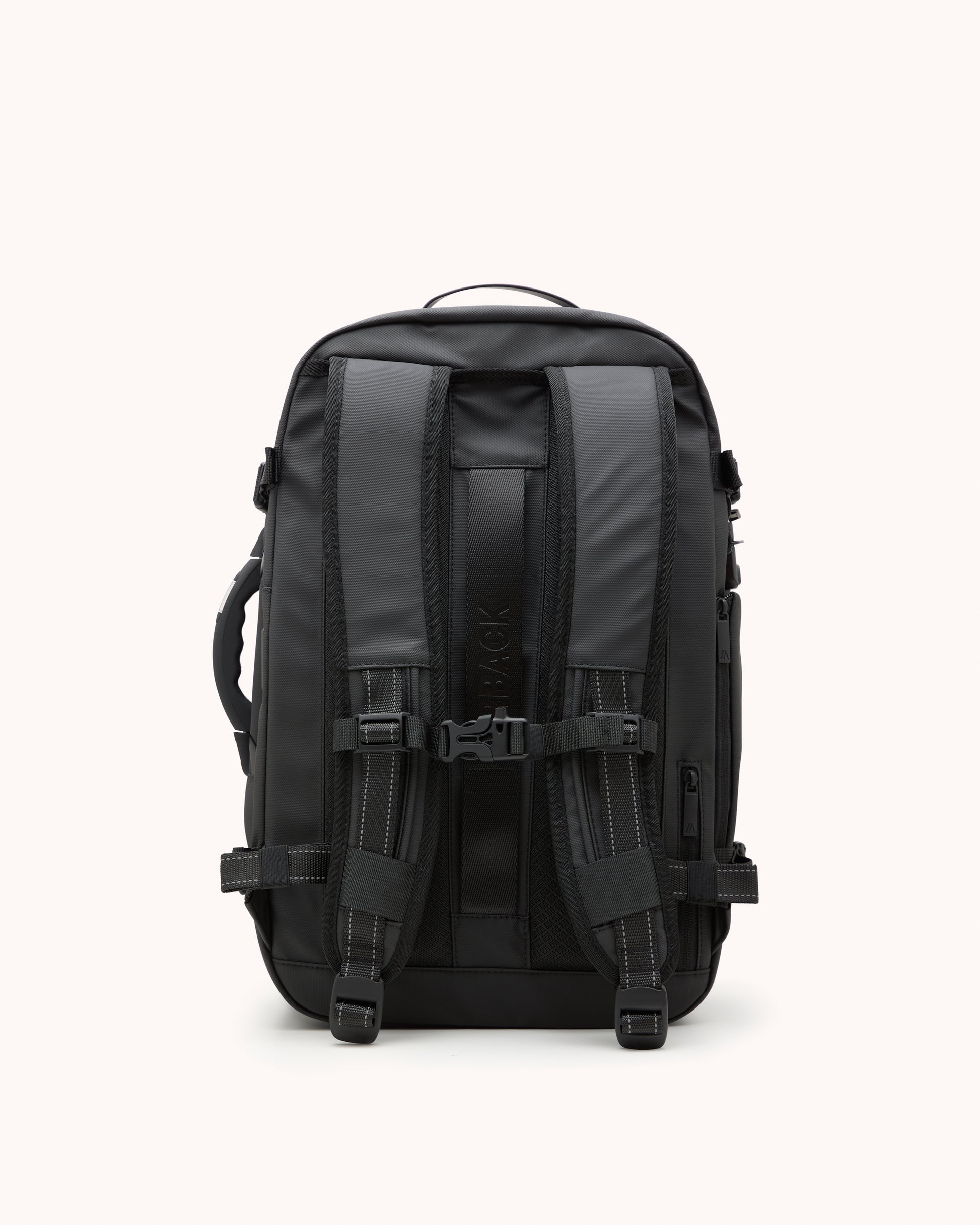 Vacuum Backpack for Travel (Carry-On) – Matt Black | Airback Vacuum Backpack for Travel (Carry-On) – Matt Black | Airback