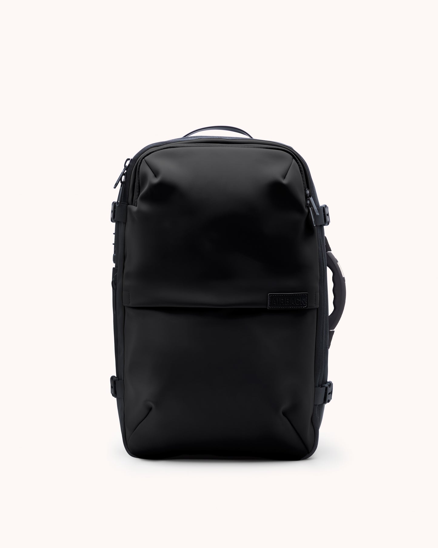 Vacuum Backpack for Travel (Carry-On) – Matt Black | Airback