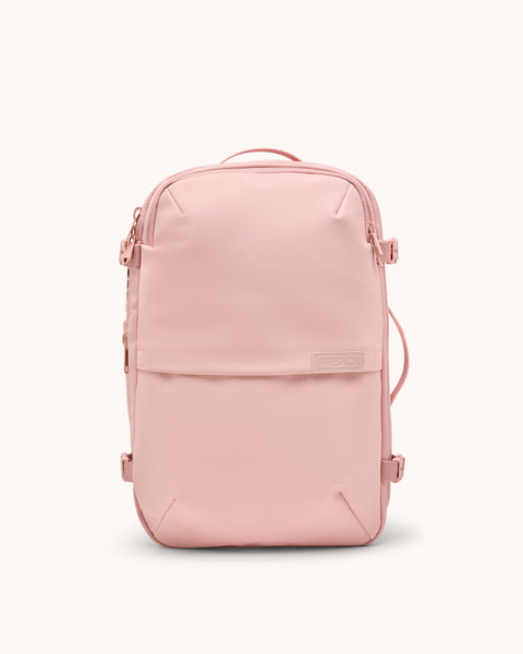 Vacuum Backpack for Travel (Carry-On) – Coral Pink | Airback - Airback