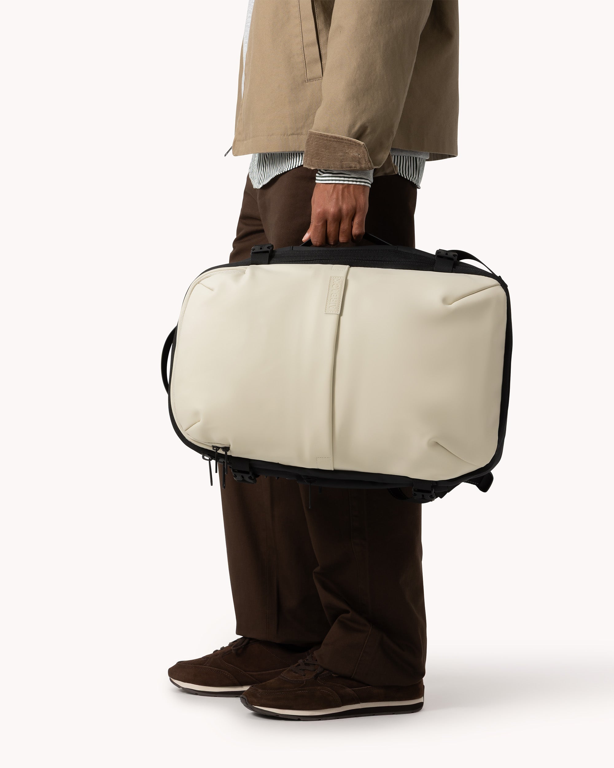 Airback Original Light Sand 新品未使用 真空リュック Airback Original Light Sand - Limited Edition - Airback