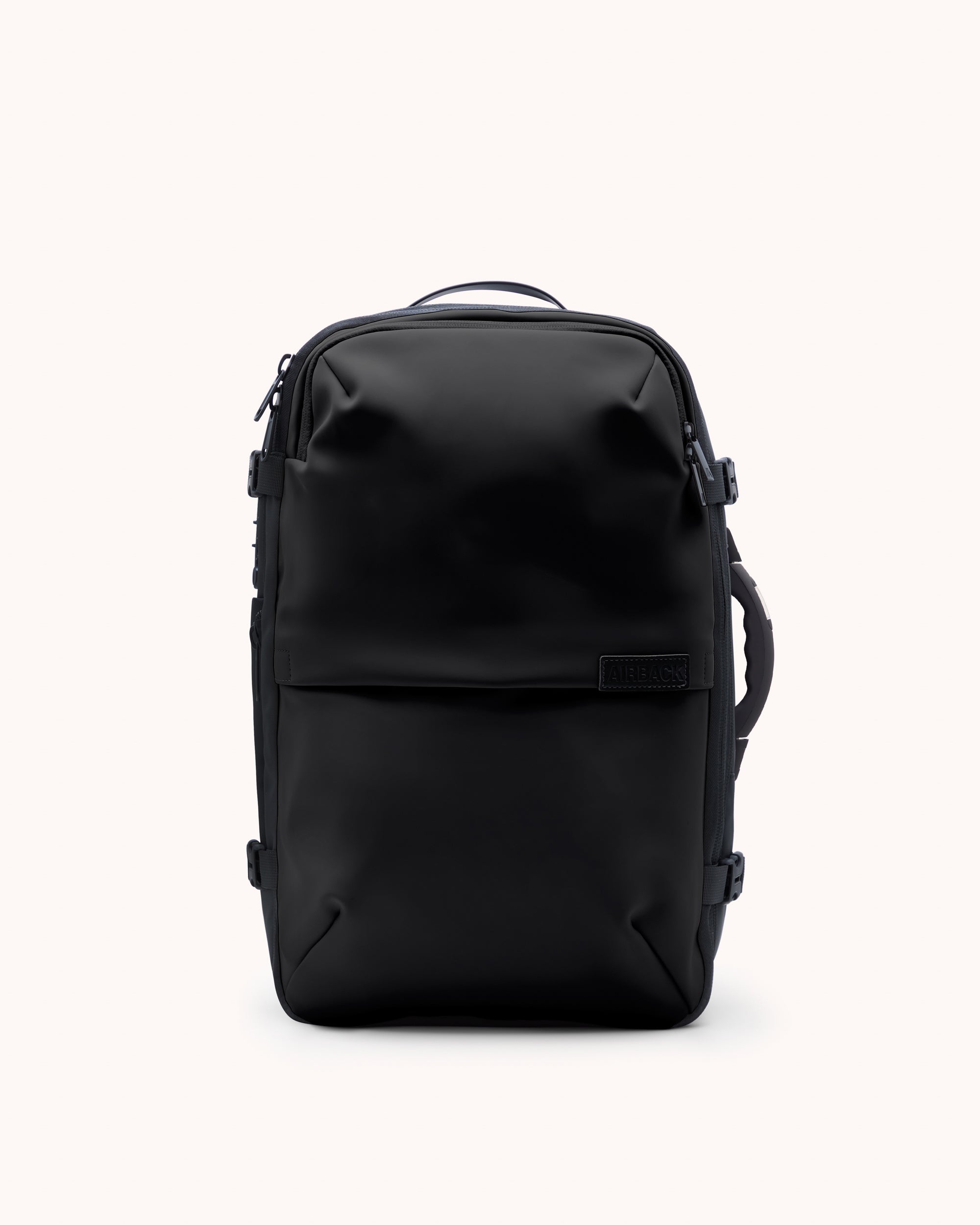 Vacuum Backpack for Travel (Carry-On) – Matt Black | Airback