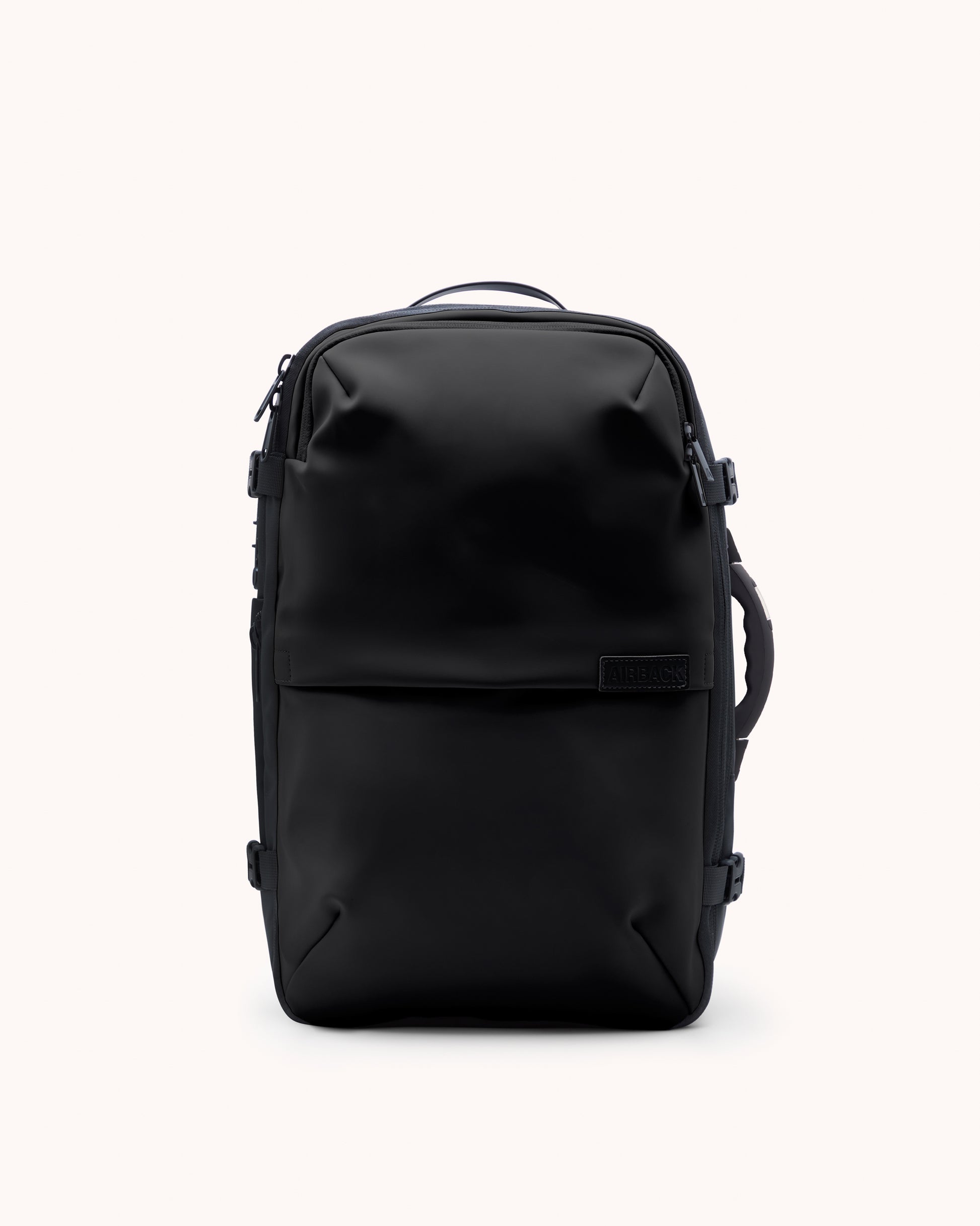 Vacuum Backpack for Travel (Carry-On) – Matt Black | Airback