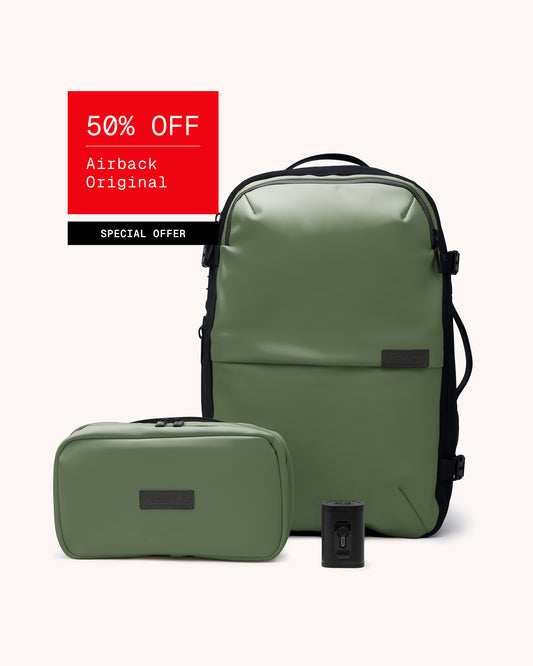 Bundle - Airback Original Olive Green