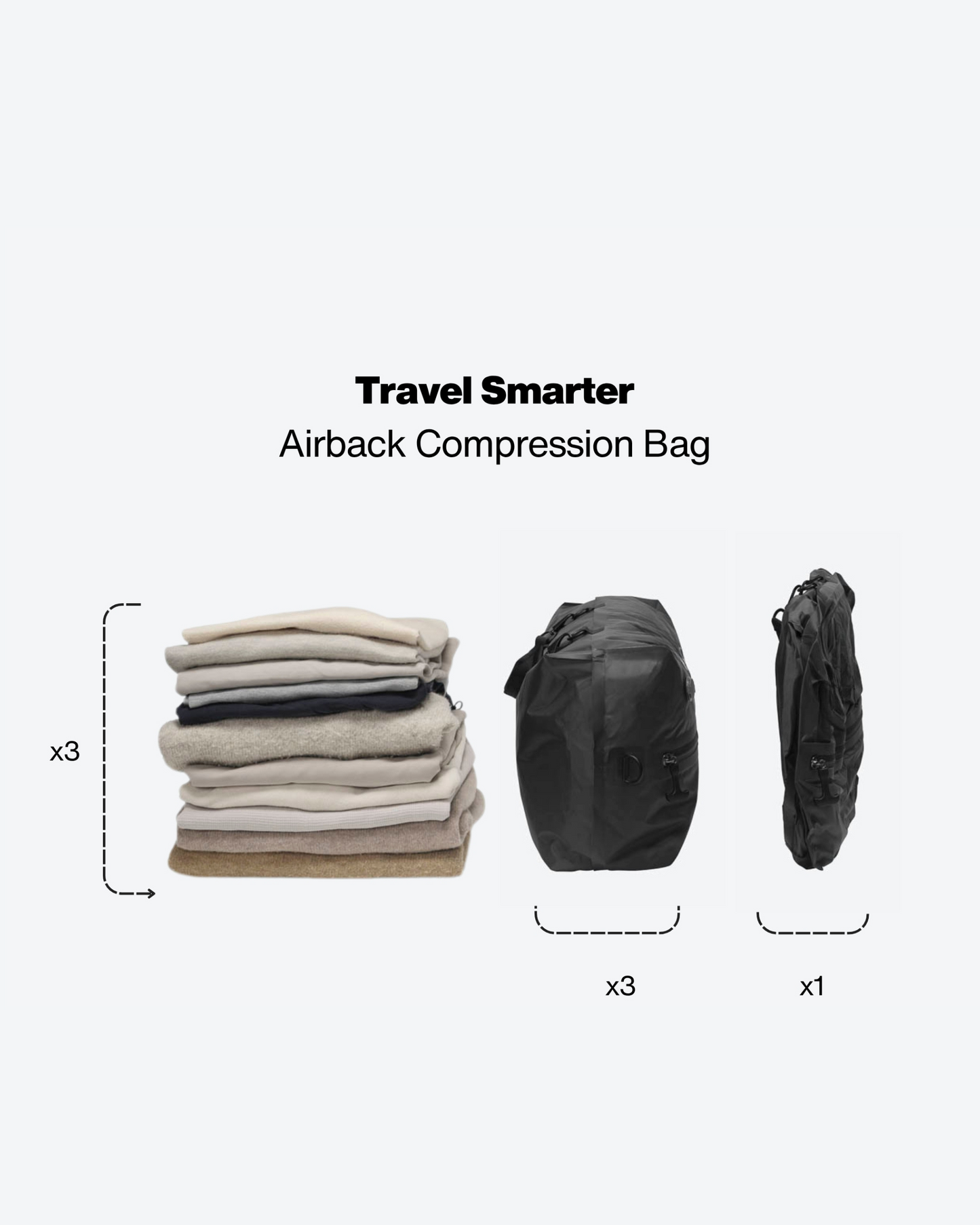 Airback - Bundle Compression bag