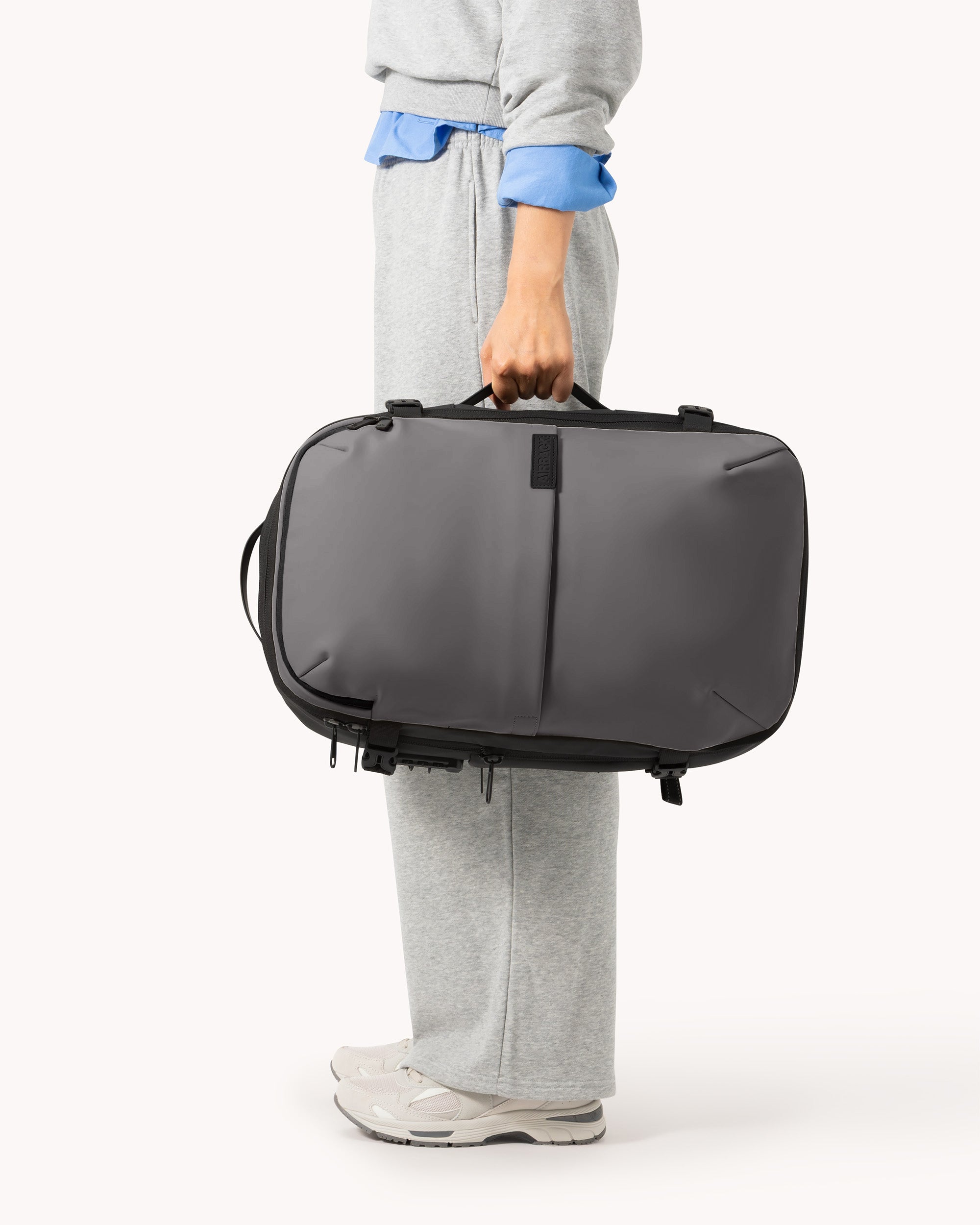 MARVIC AIR (JP) ONYX BLACK 未開封 Vacuum Backpack for Travel (Carry-On) – Graphite | Airback - Airback