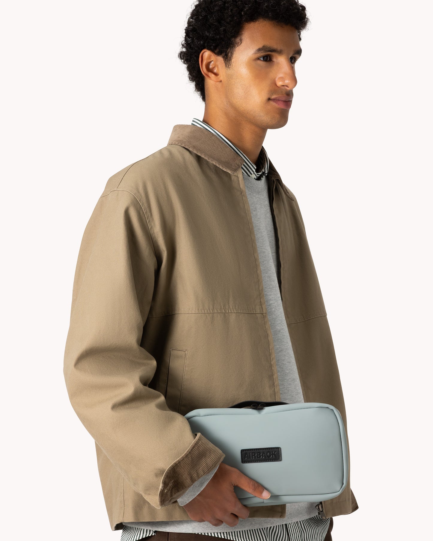 Trousse de toilette Airback Gris cendré