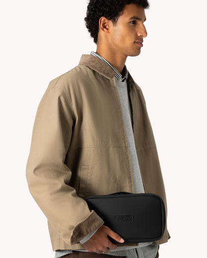 Toiletry Bag - Matt Black