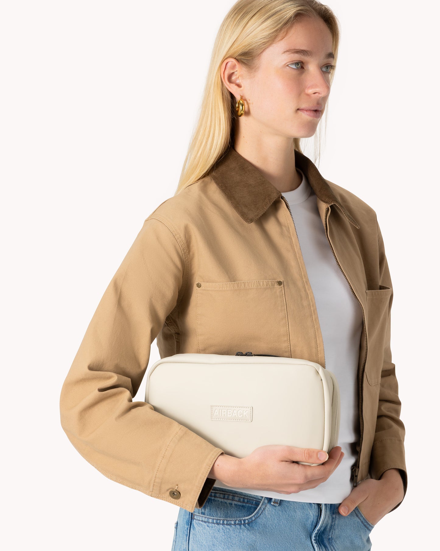 Trousse de toilette Airback Noir Mat