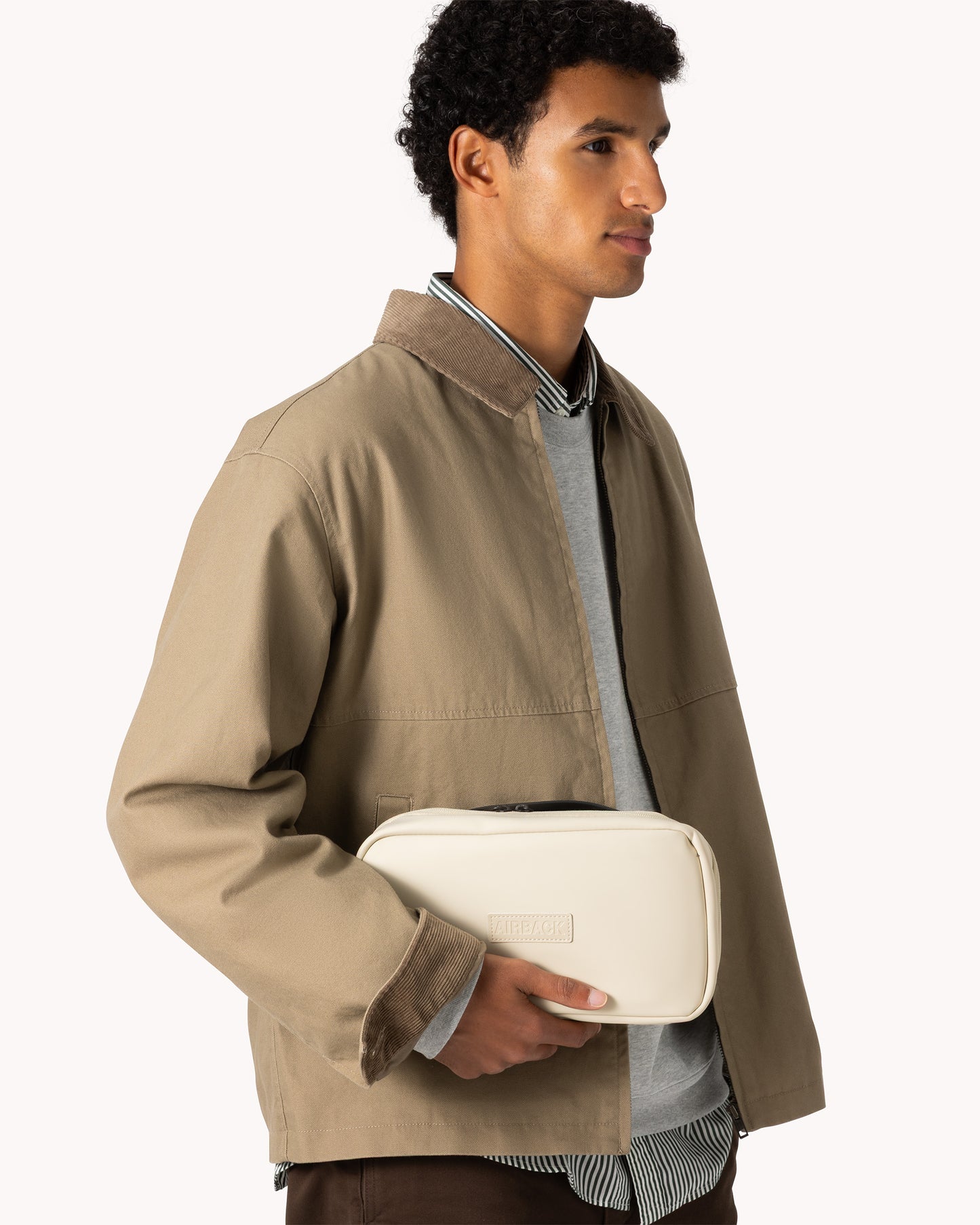 Trousse de toilette Airback Noir Mat