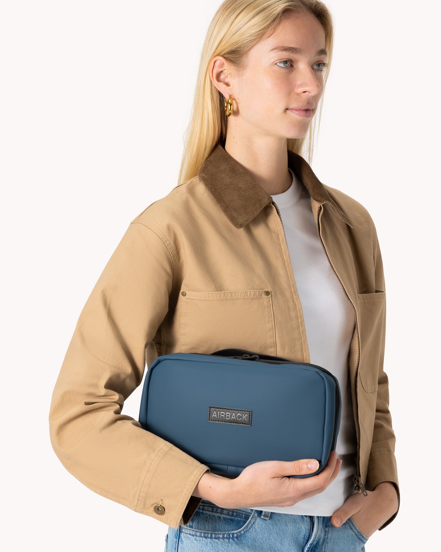 Trousse de toilette Airback Bleu marine