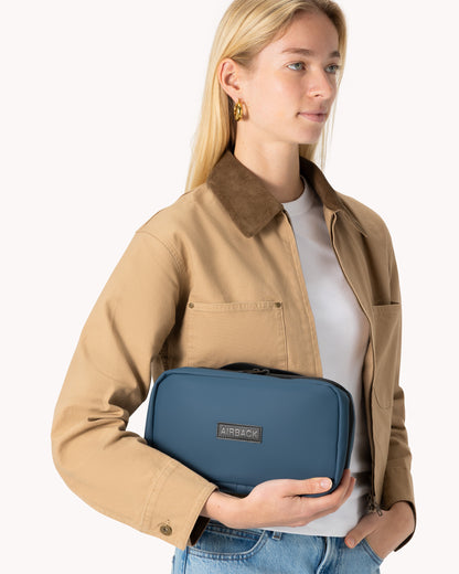 Toiletry Bag - Navy Blue