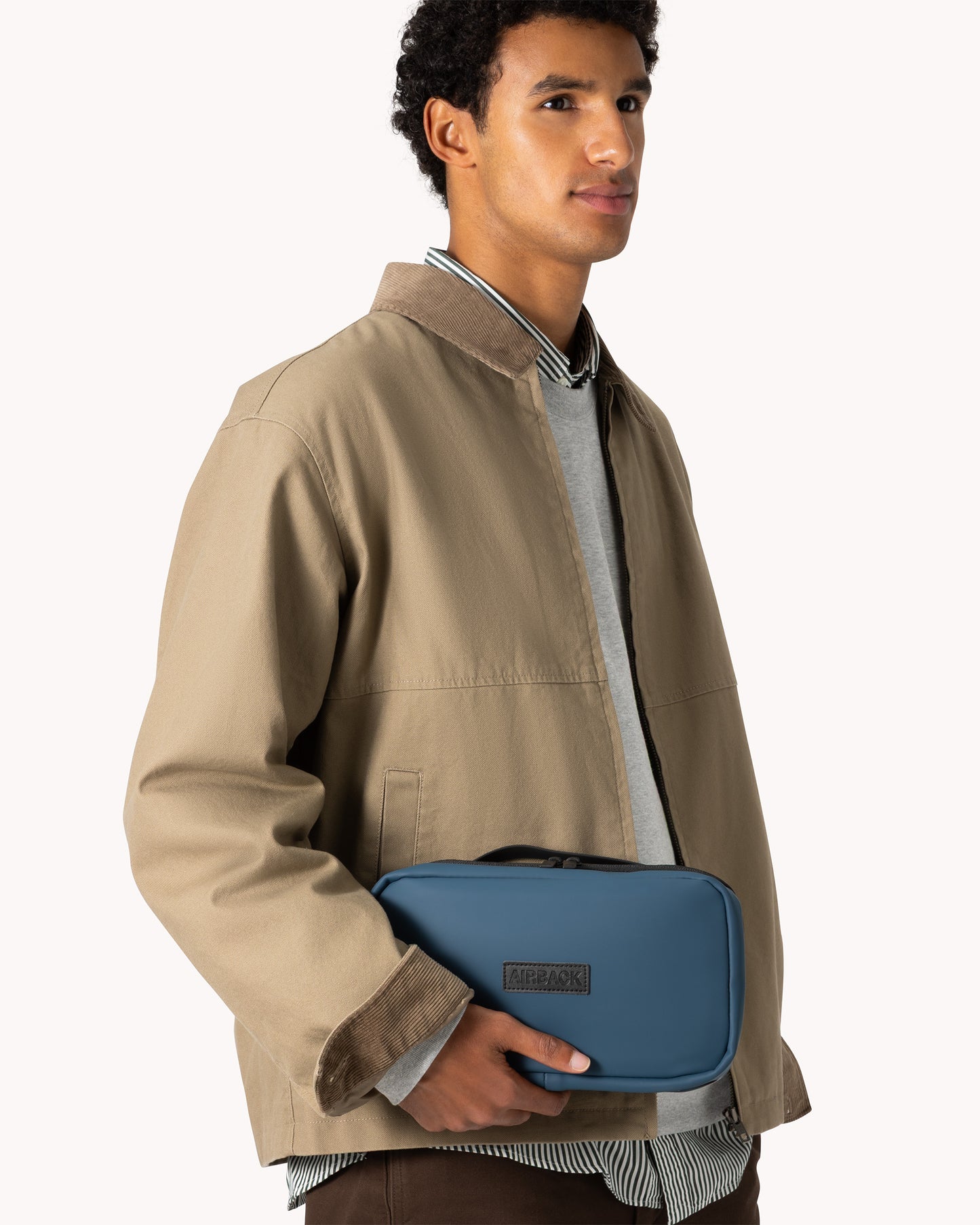 Trousse de toilette Airback Bleu marine