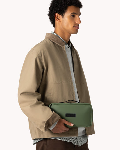 Toiletry Bag - Olive Green