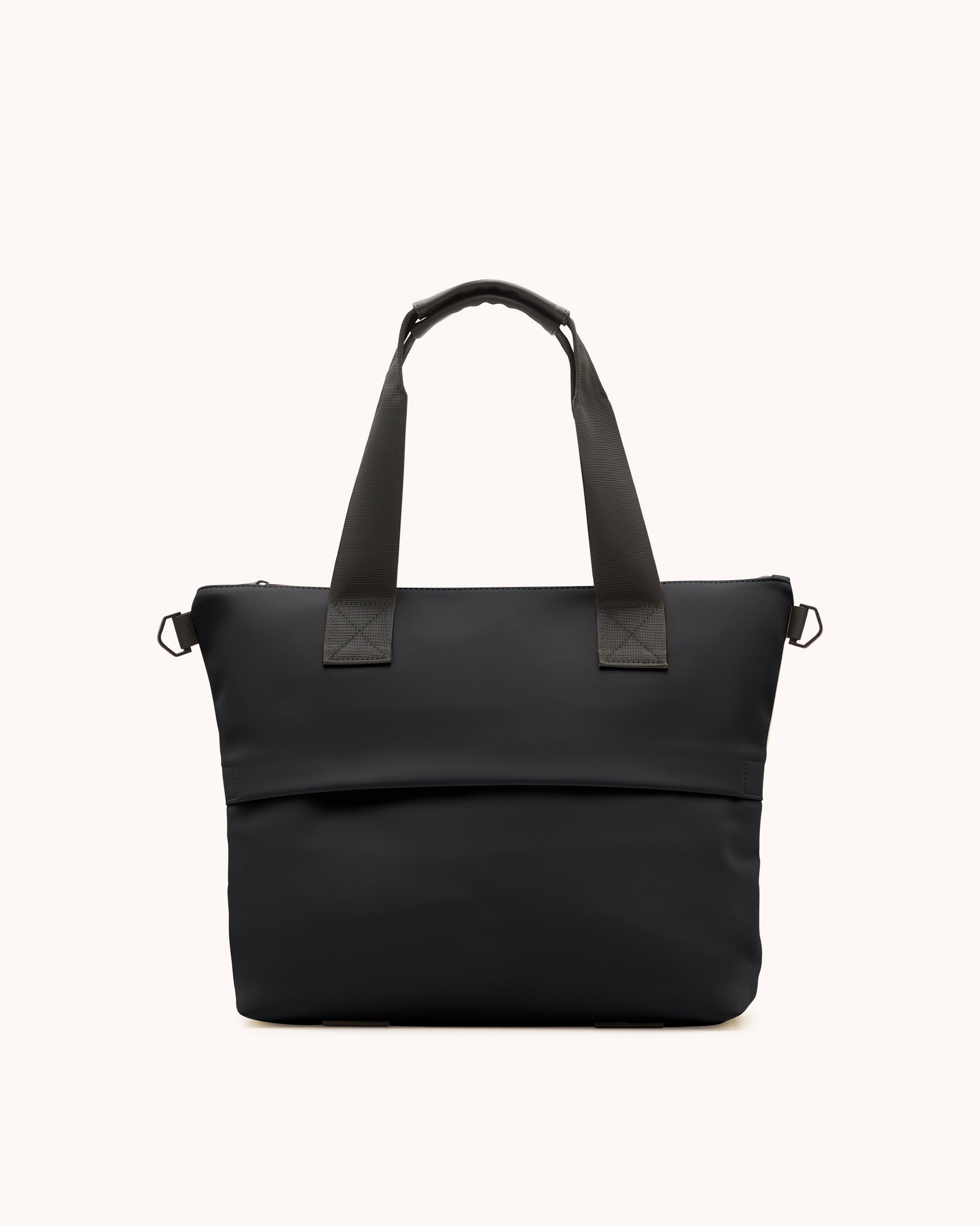 black tote bag travel Lightweight Travel Tote Bag (Under-Seat) – Matt Black | Airback