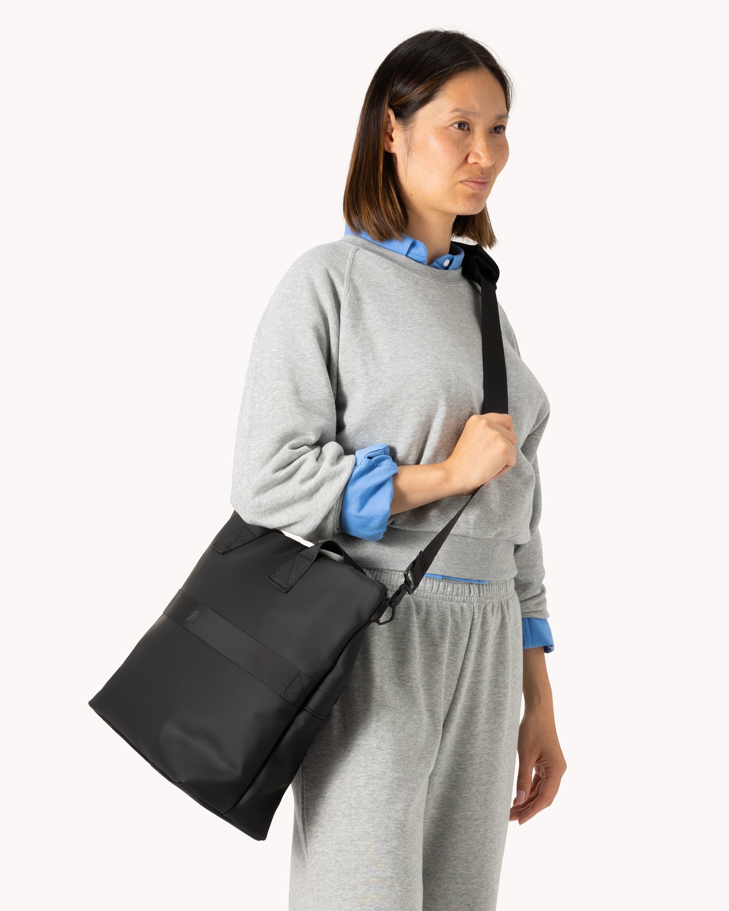 NOUVEAU Airback TOTE LITE - Noir Mat