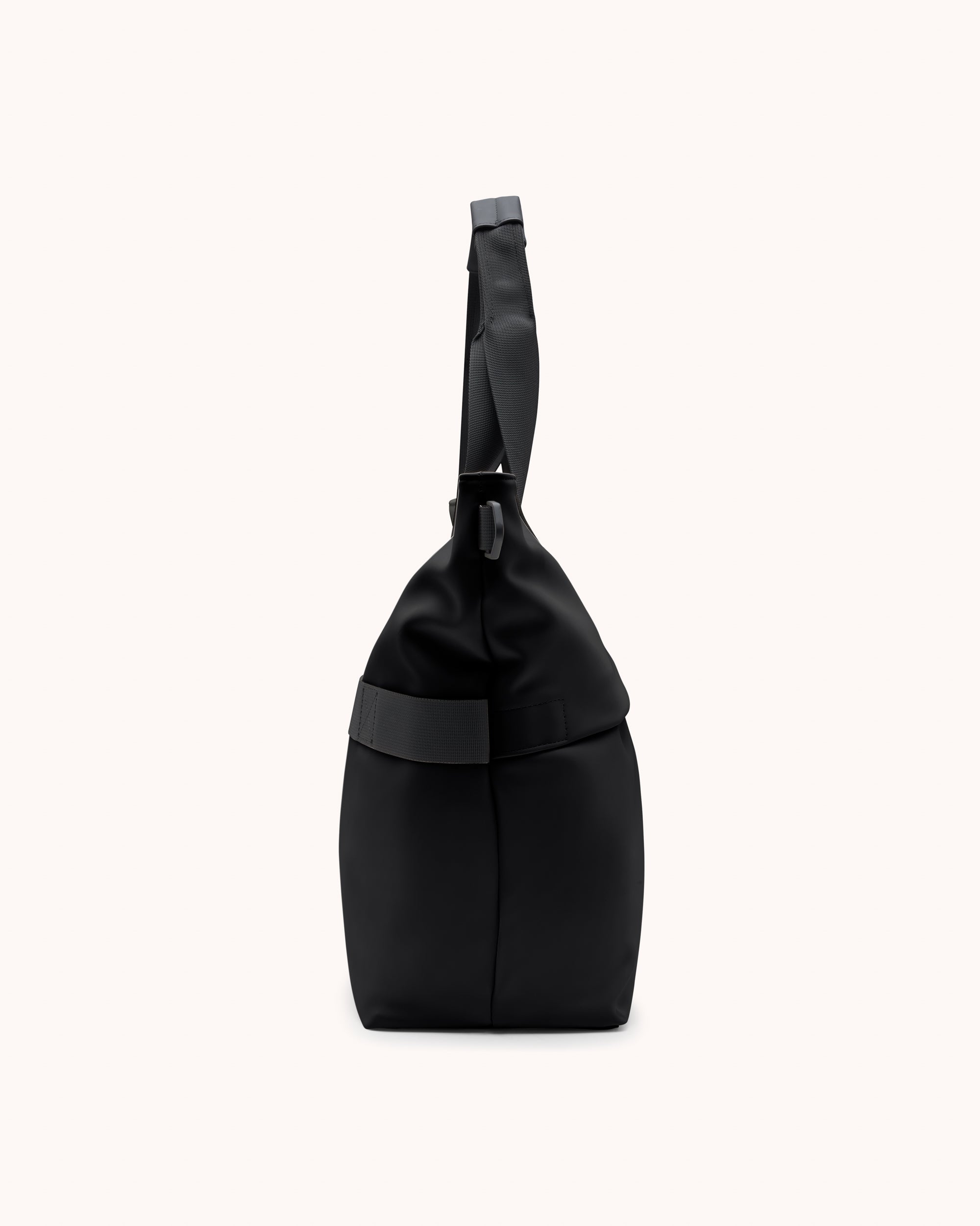 バッグ AIRBACK Original Matt Black Shopper - Matt Black – Airback US