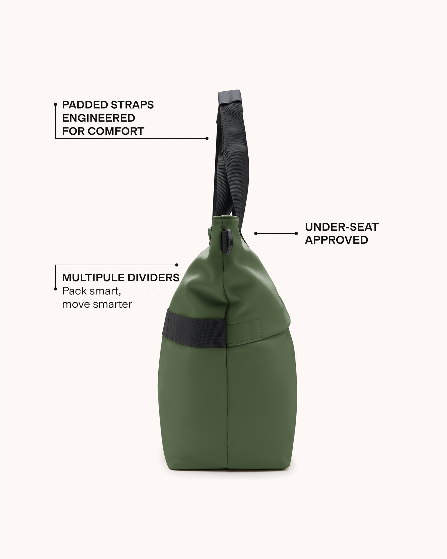 TOTE (Under-Seat) - Bundle