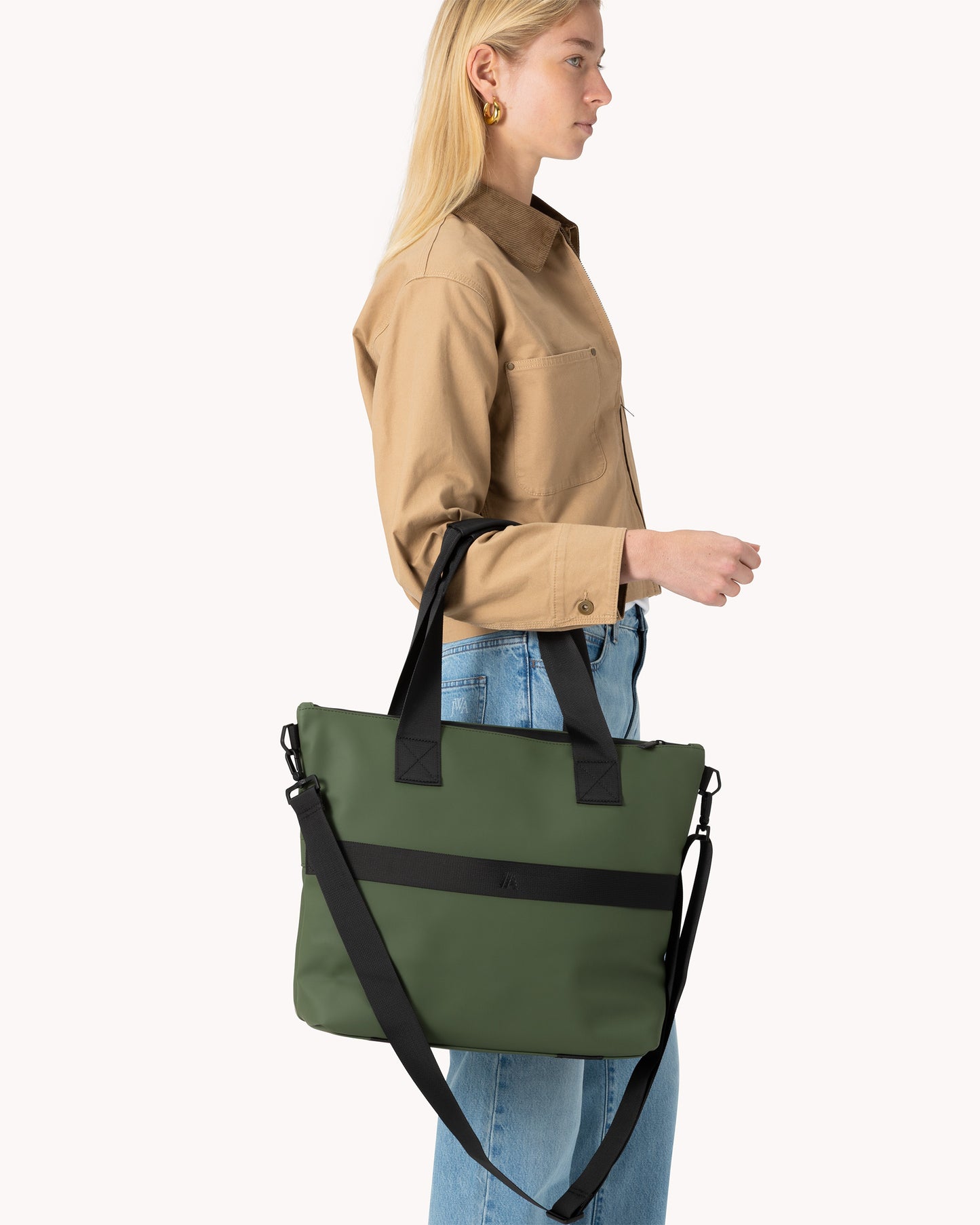NOUVEAU Airback TOTE LITE - Vert olive