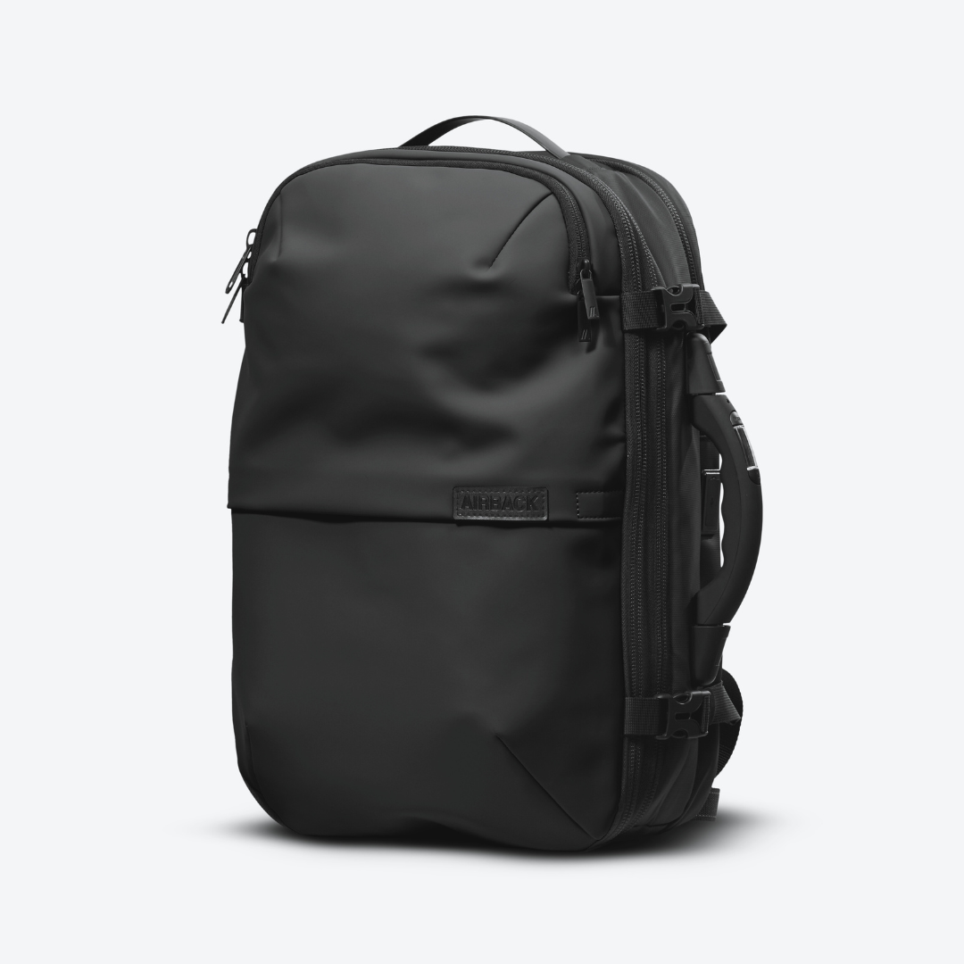 Airback Backpack: Hand luggage size - Matt Black - Airback Airback Backpack: Hand luggage size - Matt Black - Airback