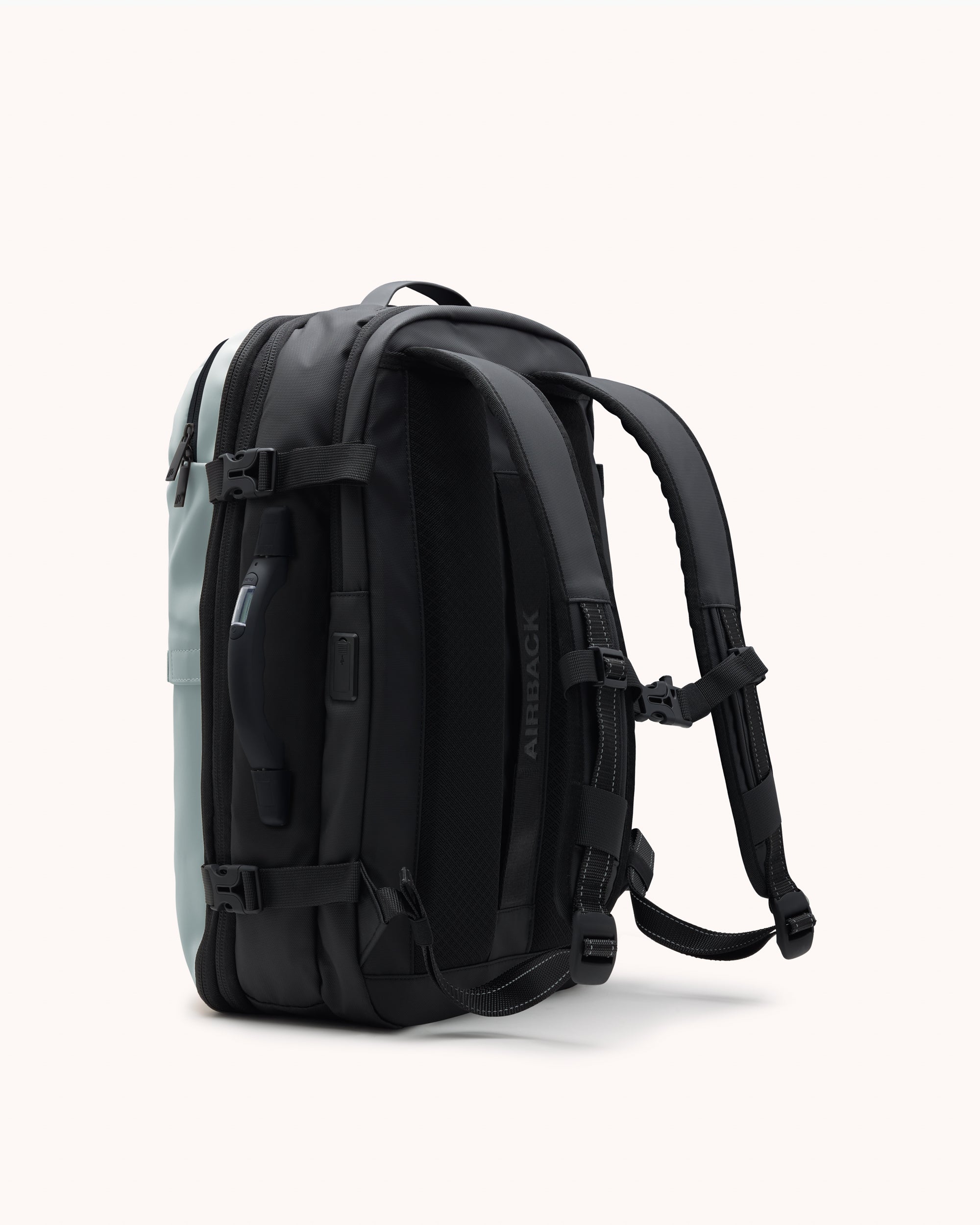 Vacuum Backpack for Travel (Carry-On) – Ash Grey | Airback - Airback