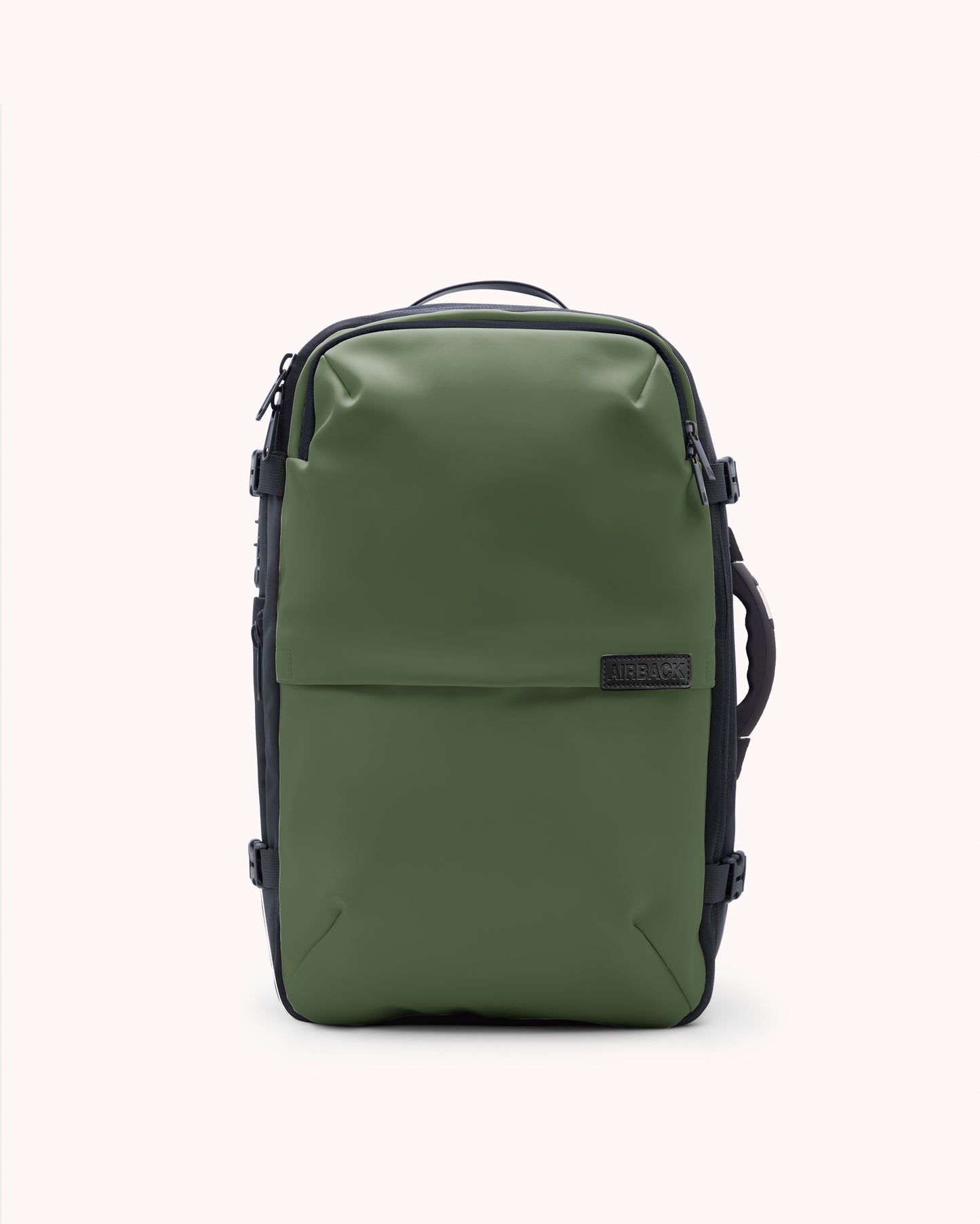 Vacuum Backpack for Travel (Carry-On) – Olive Green | Airback Vacuum Backpack for Travel (Carry-On) – Olive Green | Airback