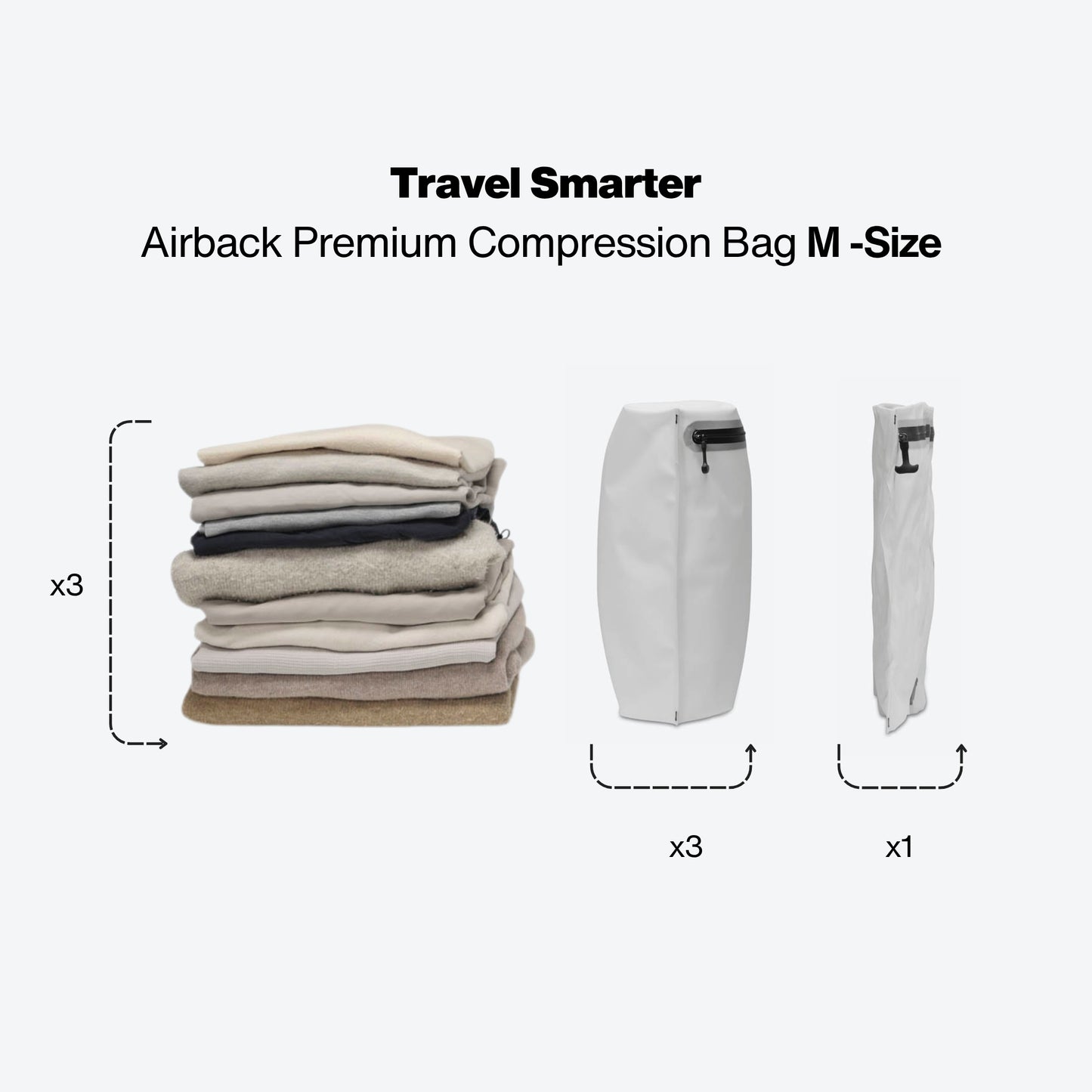 Premium Compression Bag - M